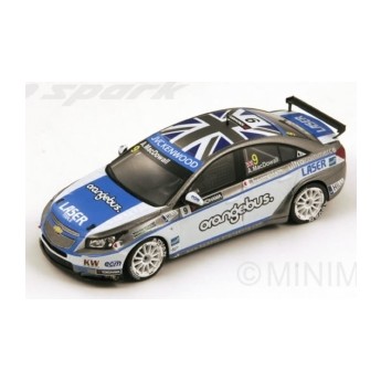  CHEVROLET Cruze 1.6T n9 WTCC 2013 Alex MacDowall Spark 1/43