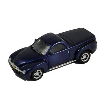 CHEVROLET SSR 2005 bleu Spark 1/43	