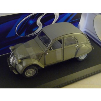 Citroen 2 CV 1952 gris 2cv  1/18