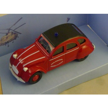 Citroen 2 CV Pompiers SDIS   1/43