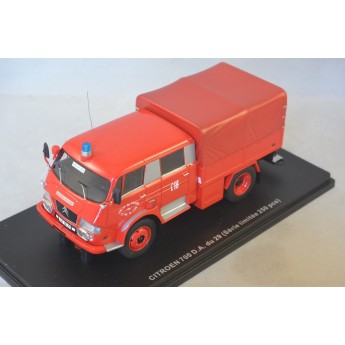 CITROEN 700 DA AVEC BACHE 29 SAINT POL DE LEON Pompiers  alerte 1/43