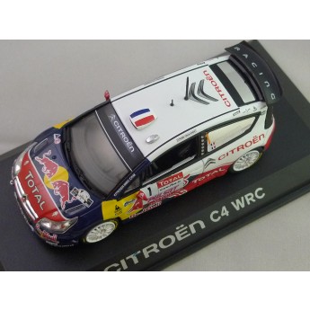 Citroen c4 wrc rallye du du var 2009 N1 Loeb  1/43