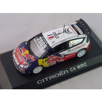 Citroen c4 wrc vainqueur rallye de Grande Bretagne 2009 N1 Loeb  1/43