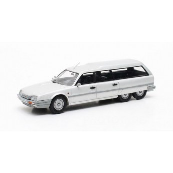 Citroen CX Loadrunner argent mtallis - 1989    Matrix 1/43 