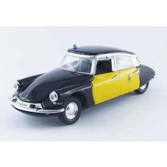 Citroen DS 19 Taxi Barcelone - 1969    1/43