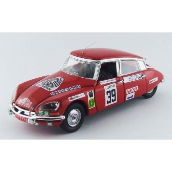 Citroen DS 21 #39 rallye Monte Carlo - 1972       1/43