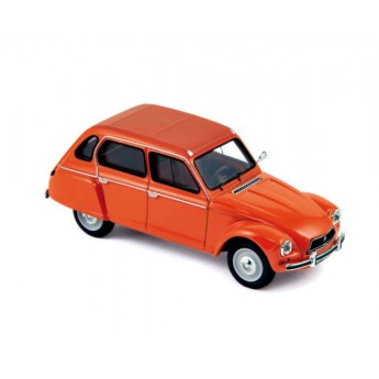 Citroen Dyane 1974 orange Tnr Shark  1/43