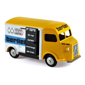 CITROEN HY Assistance  BERLIET  - Srie Limite 1000ex  Cij 1/43