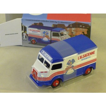 CITROEN HY Assistance  L'Alsacienne  - Srie Limite 1000ex  Cij 1/43