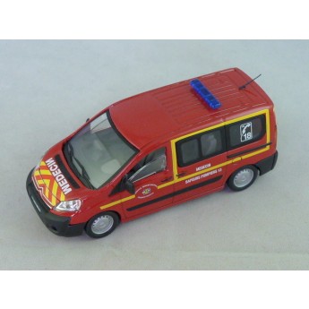 Citroen Jumpy VEH Medecin sapeurs pompiers 13 2007  1/43