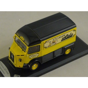 Citroen type HY Fourgon 80 ans Jouets Solido  1/43