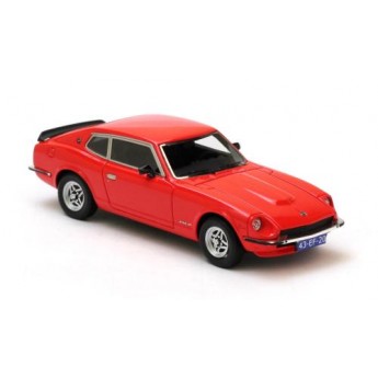 Datsun 260 Z 2 plus 1975 rouge neo 1/43