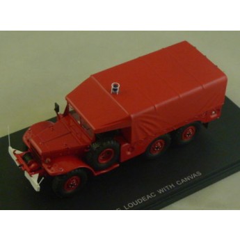 Dodge Pompiers Loudeac bach  alerte 1/43