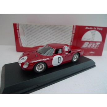 Ferrari 250 LM Nurburgring 1966 N8 Muller - Mairesse 1/43