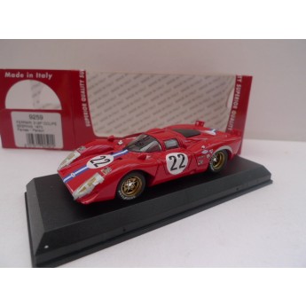 Ferrari 312 P coup Sebring 1970 N22 Parkes - Parson  1/43