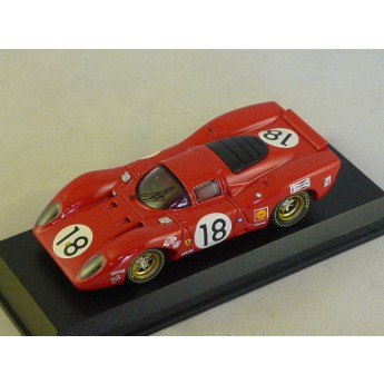 Ferrari 312P coup 24h du mans 1969 N18 Rodriguez - Piper 1/43