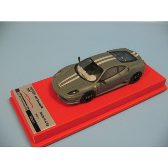 Ferrari 430 Scuderia 2007 Grigio Medio matt Ltd 1/43