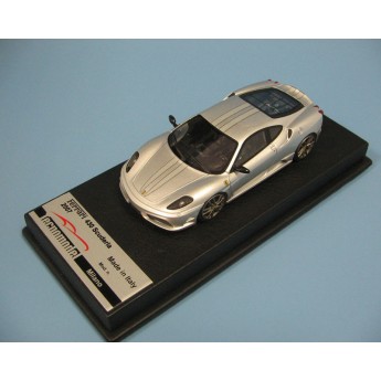 Ferrari 430 Scuderia 2007 Silver Nurburgring Ltd  1/43