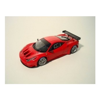 Ferrari 458 GT2 rouge ou jaune ou rouge scuderia  looksmart  1/43