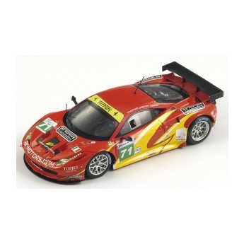 Ferrari 458 Italia GT2 AF corse Le mans 2011 N71  fujimi 1/43