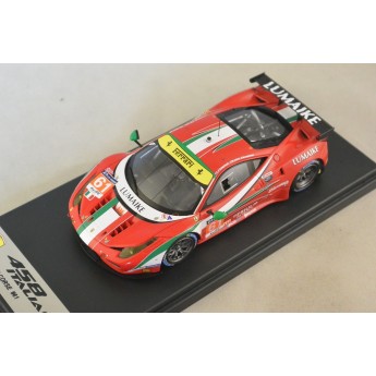 FERRARI 458 Italia n61 3me LM GTE Am 2014 AF Corse Le Mans  1/43