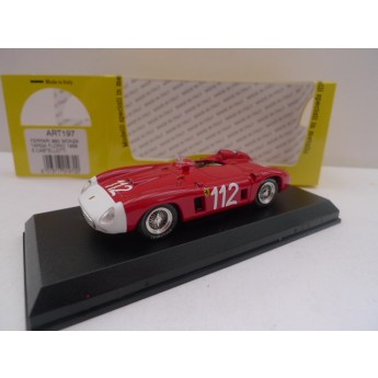 Ferrari 860 Monza targa florio 1956 N112 Castellotti 1/43