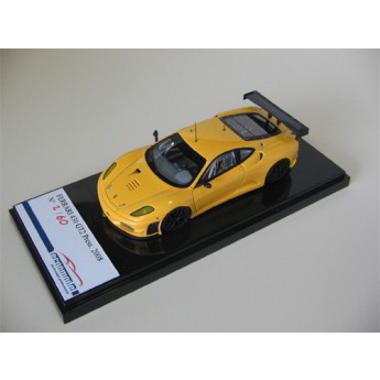 Ferrari F 430 GT2 2008 version presse jaune ou rouge  1/43