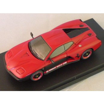 Ferrari FZ93 zagato spada 1993 rouge  1/43