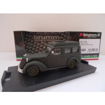 Fiat 1100 fourgon carabinieri radiomobile 1950