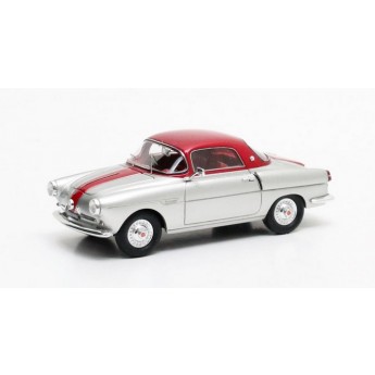 Fiat 600 Viotti coup 1959 argent / rouge mtallis ou coup crme /vert mtal Matrix 1/43 