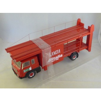 FIAT 672 BISARCA SCUDERIA LANCIA ALITALIA 1976 LONG WHEELBASE  1/43