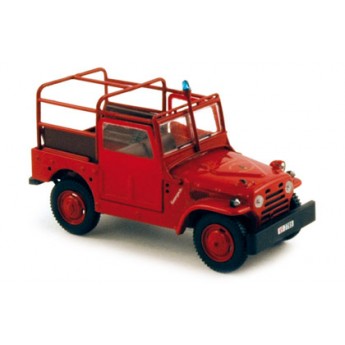 Fiat campagnola 1959 pompiers rouge