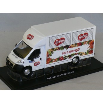 Fiat Ducato Food truck Bar A Soup Liebig   1/43