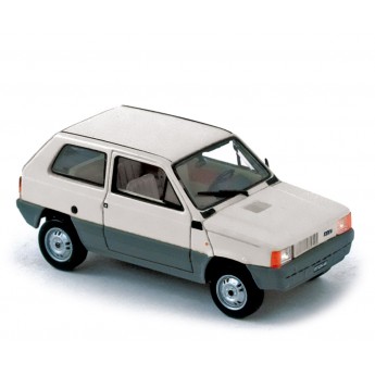 Fiat panda 1981 blanc corfu
