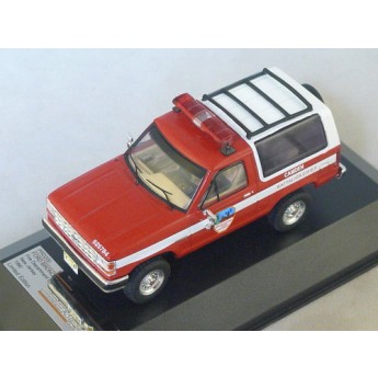 Ford Bronco 2 pompiers New Jersey Camden 1980  1/43