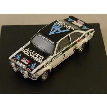 Ford Escort Mk2 1er Welsh Rally - 1976 Vatanen 1/43