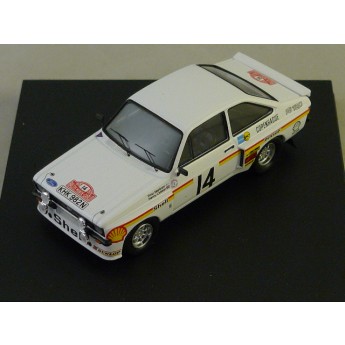 Ford Escort Mk2 tarmac rallye Monte Carlo 1976 Makinen 1/43