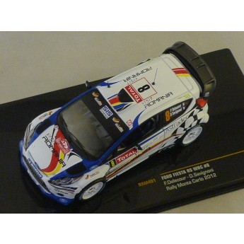 Ford Fiesta RS 6me Monte Carlo - 2012 Pilot par Delecourt  1/43 IXO