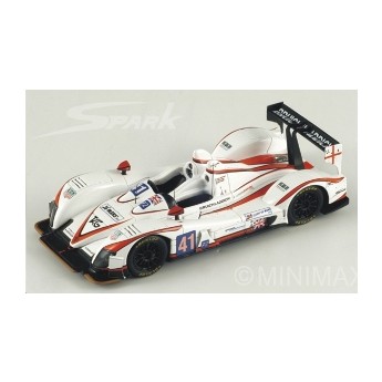 GINETTA Zytek 09S Bruichladdich n41 10me LM10 K.OjjehT.GreavesG.Chalandon Spark 1/43