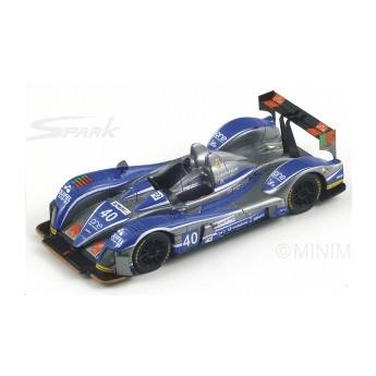 GINETTA Zytek 09S Quifel ASM Team n40 20me LM10 O. PLa  M. Amaral  W. Hugues Spark 1/43