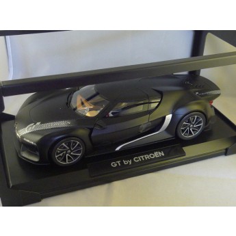 GT by CITROEN 2008 noir   1/18