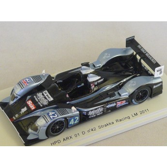 HPD ARX 01 D N42 Strakka Racing Le Mans 2011 N. Leventis  Spark 1/43 