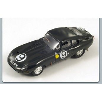 Jaguar E type N9 24h du Mans 1962 Lumsden - Sargent