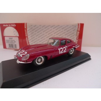 Jaguar type E coup targa florio 1963 N122 Ravetto - Baggio