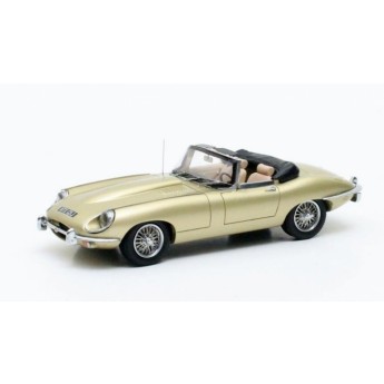 Jaguar Type E roadster or mtallis - 1970   Matrix 1/43 