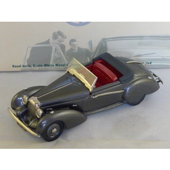 Lagonda Rapide V12 1939 cabriolet gris 1/43