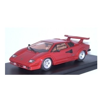 Lamborghini Countach 4 soupapes version amricaine rouge 1/43