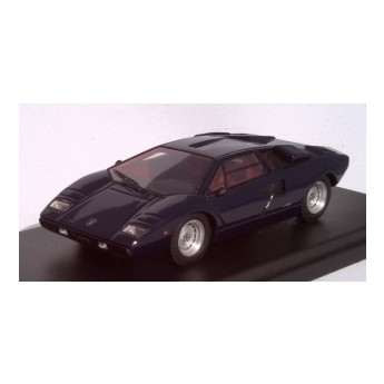 Lamborghini Countach LP400 1978 bleu 1/43