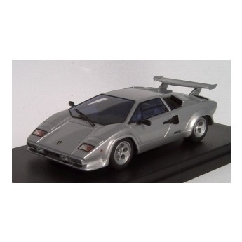 Lamborghini Countach LP500S argent 1982   1/43