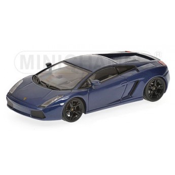 LAMBORGHINI GALLARDO - 2006 - BLEU METAL   1/43 